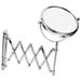6 Inch Extendable Mirror Makeup to Stretch Fold Vanity Mirrors Bathroom Folding Wall-mounted