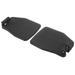 Heavy Duty Wheelchair Legrest Footrest Replacement Footplates Handicap Walker Accessory Thicken Plastic