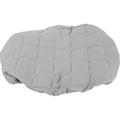 Cotton Decorative Pillow Covers for Couch Grey Case Hair Salon Press Bread Pillowcase