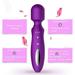 Sex Toy Upgraded Electric Double-Ended Available Cordless Shoulder Neck Back Relaxation Massage Wand Handheld Portable Wireless Tr
