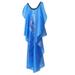 Haircut Cape for Women Barber Accessories Formal Clean Kids Capes Blue Cloak Cloth Child