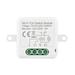 Irfora 1CH WIFI Switch Module Smart Module with Voice Control Mobilephone APP Control Timing Function Compatible with Assistant 300W 10A