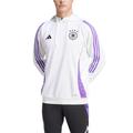 "Sweat capuche d'entraînement Allemagne adidas Tiro 24 - Blanc - Homme Taille: S"