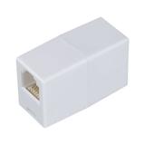 AmerTac - Zenith TS1001CW TS1001CW 6 Conductor Inline Coupler White Landline Telephone Accessory
