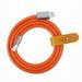 JSER USB-A Type A to USB-C Liquid Silicone Ultra Soft 120W Power USB2.0 Data Cable Fast Charge for Laptop Tablet Phone