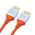 JSER HDMI 4K to HDMI Ultra Soft High Flex HDTV Cable Hyper Super Flexible Cord High Speed Type-A Male to Male for Computer HDTV