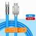 JSER USB-C Type C to USB-C Liquid Silicone Ultra Soft 120W Power USB2.0 Data Cable Fast Charge for Laptop Tablet Phone