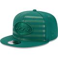 Men's New Era Green York Jets Independent 9FIFTY Snapback Hat