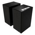 Open Box Klipsch The Sevens Heritage Series Wireless Powered Monitors with 6.5 Woofer - Pair (Ebony)