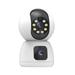 Dcenta Dual Lens Wifi 1080p Smart Camera: Outdoor Indoor Intercom Care Monitor Surveillance Camera for Home Safety