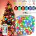 200LED USB Copper Wire Fairy String Lights Xmas Party Decor w/Remote Waterproof