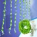 Clearance! Led Lights Decor Ivy For Bedroom 10 Total 200 LED Curtain String Lights Fake Plant Rattan Hanging Garland For Wedding Party Patio Wall And Indoor Outdoor Decor Clearance