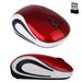 Oneshit Mouse Clearance Sale Cute Mini 2.4 GHz Wireless Optical Mouse Mice For PC Laptop Notebook Red