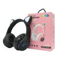 Oneshit Headset Clearance Sale B39 Light-emitting Ear Headset Folding Wireless Plug-in Card Subwoofer Bluetooth Headset