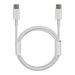 WINDLAND Double End USB C Cable 480Mbps Data Transfer Quick Charger Cord for Phone 15/15Plus/15Pro/15ProMax Smartphones