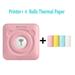 Oneshit Photo Spring Clearance Thermal Portable Bluetooth 58mm Mini Wireless POS Image Photo For Phone