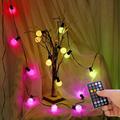 Clearance! Led Lights Patio Umbrella String Lights Shatterproof LED String Lights With Remote Control 6 Lighting Modes USB Powered Hanging Light Decorate For Pat Clearance