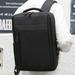 GNFQXSS Business Backpack Bag for Travel Flight Fits 15.6 Inch Laptop with USB Charging Port Black