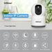 HERESOM SH038 4MP Dual Band 5ghz/2.4ghz Wireless WiFi Ultra HD 1440p Security Camera CCTV on Clearance
