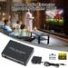 Oneshit Portable Audio Accessories Clearance 1080p audio extractor converter splitter HDMI to HDMI and optical SPDIF RCA L/R