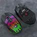 Oneshit Mouse On Clearance X801 Wireless Gaming Mouse Honeycomb Hollow Ergonomically Designed Gaming Mouse