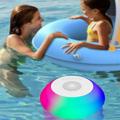 Oneshit Bluetooth Audio Clearance Sale Colorful Light Effect Bluetooth Speaker Floating Mini Portable Wireless Bluetooth Speaker RGB Mini Sound 360 Â° HiFi Sound Quality Long Battery Life