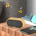 Oneshit Bluetooth Audio On Clearance Bluetooth Speakers Portable Soundbox True Wireless Stereo For Party 10W Sound Bass Portable Wood Bluetooth Speaker