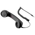 UKCOCO Cell Phone Handset Mobile Phone Old-style Handset Receiver Cellphone Retro Handset (Black)