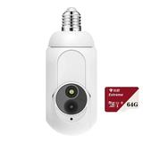 Tuya E27 Camera Wifi 360Â° 1080P Mini Surveillance Home Security Protection Night Vision LED Lamp Light IP Cameras