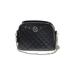 MKF Collection by Mia K. Crossbody Bag: Quilted Black Solid Bags