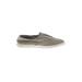 Keds Flats: Gray Solid Shoes - Women's Size 9 1/2 - Almond Toe