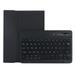 LIWEN Wireless Keyboard Case Candy Color Bluetooth-compatible Keypad Case with Pencil Holder for iPad Mini 6