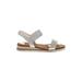 Dream Pairs Sandals: White Solid Shoes - Women's Size 8 1/2 - Open Toe