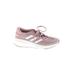 Adidas Sneakers: Pink Solid Shoes - Women's Size 8 - Almond Toe
