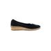 Grasshoppers Wedges: Black Solid Shoes - Women's Size 8 - Round Toe