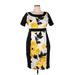 IGIGI Casual Dress - Mini: Yellow Print Dresses - Women's Size 14 Plus