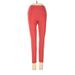 Beyond Yoga Track Pants - High Rise: Red Activewear - Women's Size X-Small