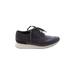 Vince. Sneakers: Black Print Shoes - Women's Size 6 - Almond Toe