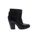 Rag & Bone Ankle Boots: Black Shoes - Women's Size 37