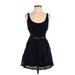 Hollister Casual Dress - Mini: Black Dresses - Women's Size Small