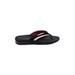 Reef Flip Flops: Burgundy Solid Shoes - Women's Size 7 - Open Toe