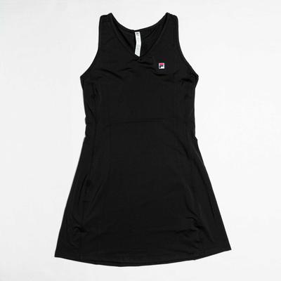 Fila Essentials Court Dress Women's Tennis Apparel Black