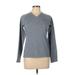 Under Armour Active T-Shirt: Gray Activewear - Women's Size Large