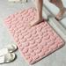 WQJNWEQ Clearance Household Embossed Doorway Carpet Doormat Bathroom Wind Absorbent Floor Mat Bathroom Non-slip Mats