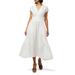 Gauze Maxi Dress - White - Joe's Dresses