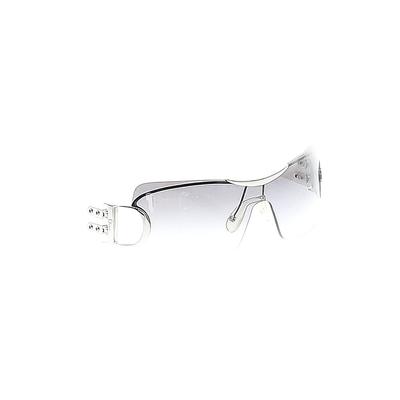 Christian Dior Sunglasses: Silver Solid Accessories