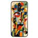 Abstract-cubist-art-designs-4 phone case for LG K40 for Women Men Gifts Soft silicone Style Shockproof - Abstract-cubist-art-designs-4 Case for LG K40