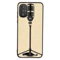 Classic-microphone-stand-designs-3 phone case for Moto G Power 2022 for Women Men Gifts Soft silicone Style Shockproof - Classic-microphone-stand-designs-3 Case for Moto G Power 2022