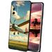 Vintage-airplane-adventures-3 phone case for Samsung Galaxy S20 for Women Men Gifts Flexible Painting silicone Shockproof - Phone Cover for Samsung Galaxy S20