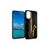 Classic-saxophone-notes-4 phone case for Moto G 5G 2022 for Women Men Gifts Soft silicone Style Shockproof - Classic-saxophone-notes-4 Case for Moto G 5G 2022